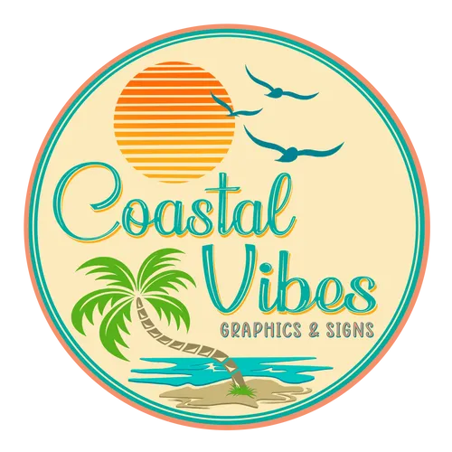 Coastal Vibes Graphics & Signs